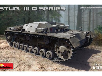 35210 STUG. III 0-SERIES