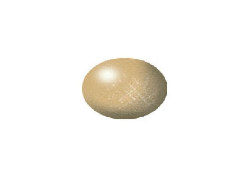 36194 Aqua gold metallic