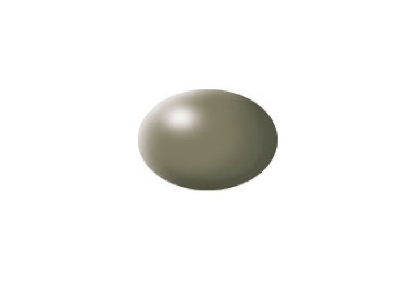 36362 Aqua greyish green silk