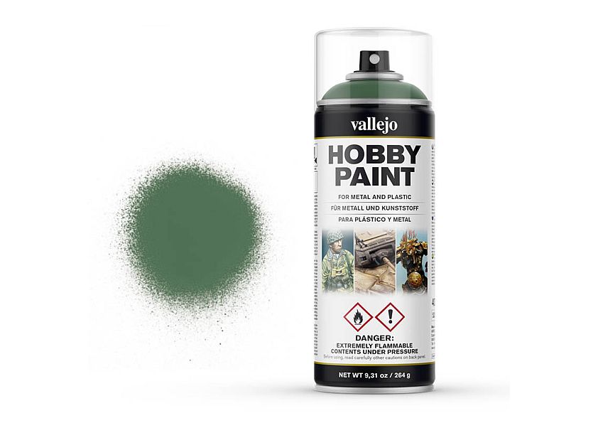 28028 Fantasy Sick Green