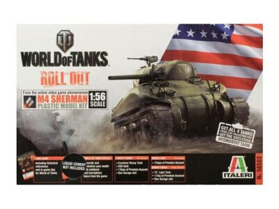 56503  Sherman  “World of tanks”