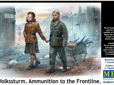 35182 Volkssturm Ammunition to the frontline