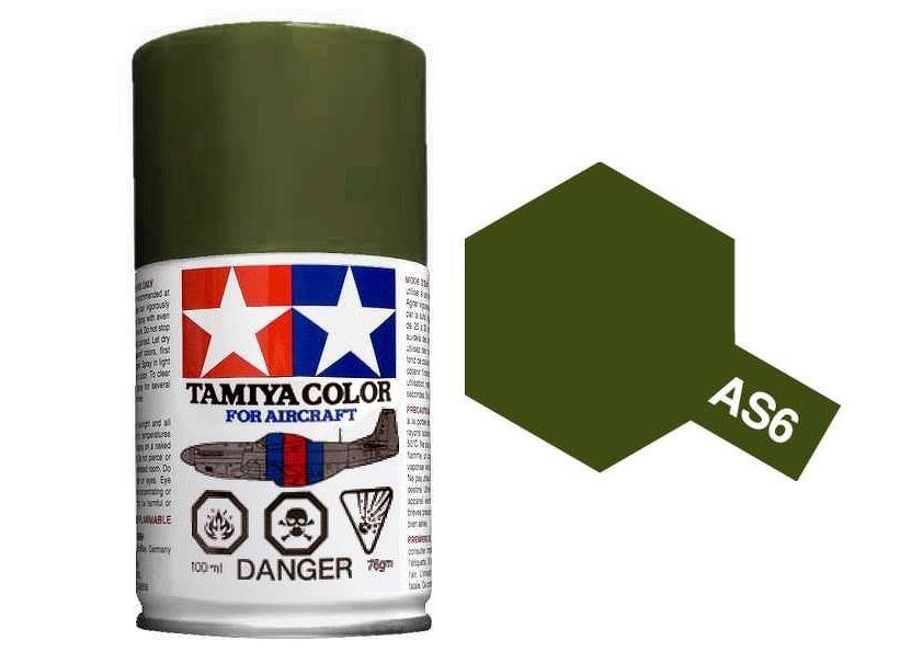 86506 AS-6 Olive Drab(USAAF)