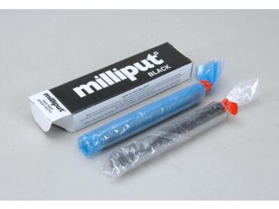 000372  Milliput Black