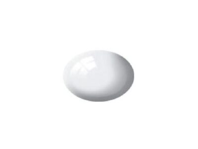 36104  Aqua white gloss
