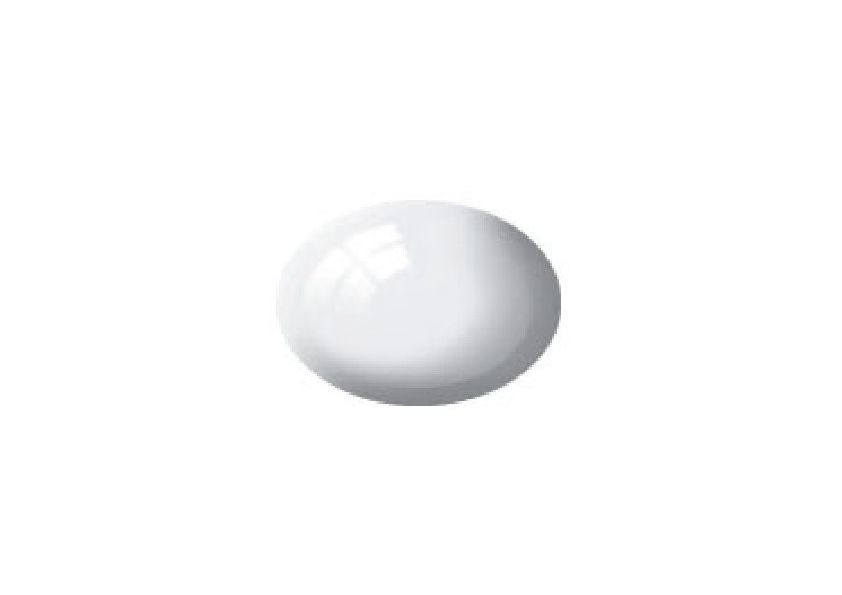 36104 Aqua white gloss