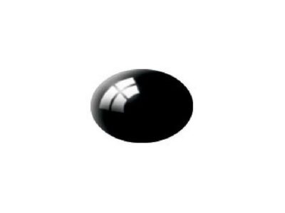 36107  Aqua black gloss