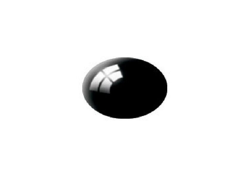 36107 Aqua black gloss