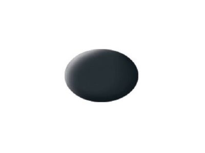 36109  Aqua anthracite grey mat