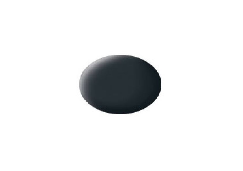 36109 Aqua anthracite grey mat