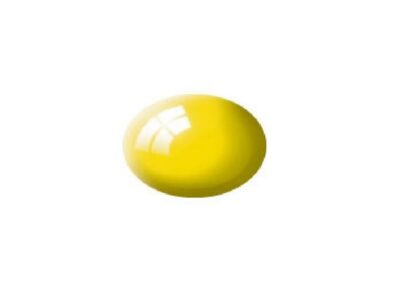 36112  Aqua yellow gloss