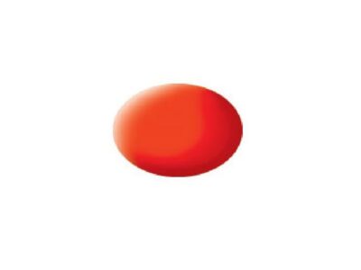 36125  Aqua luminous orange mat