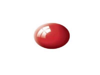 36131  Aqua fiery red gloss
