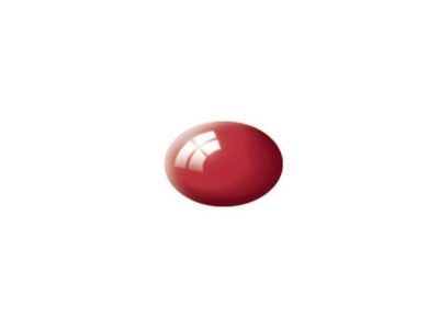 36134  Aqua Italian Red, gloss