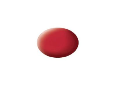36136  Aqua carmine red mat