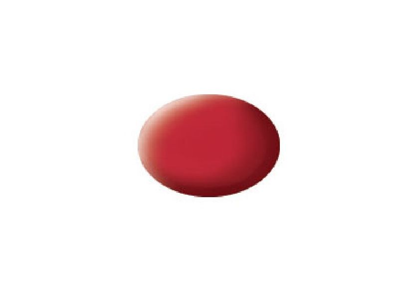 36136 Aqua carmine red mat