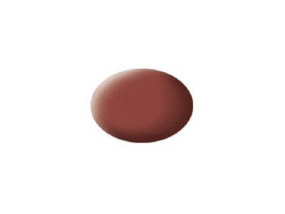 36137  Aqua reddish brown mat