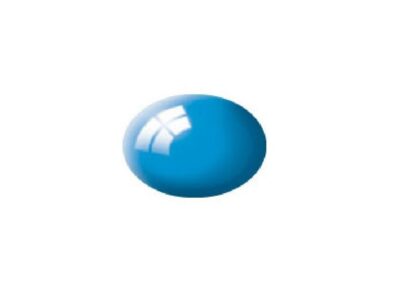 36150  Aqua light blue gloss