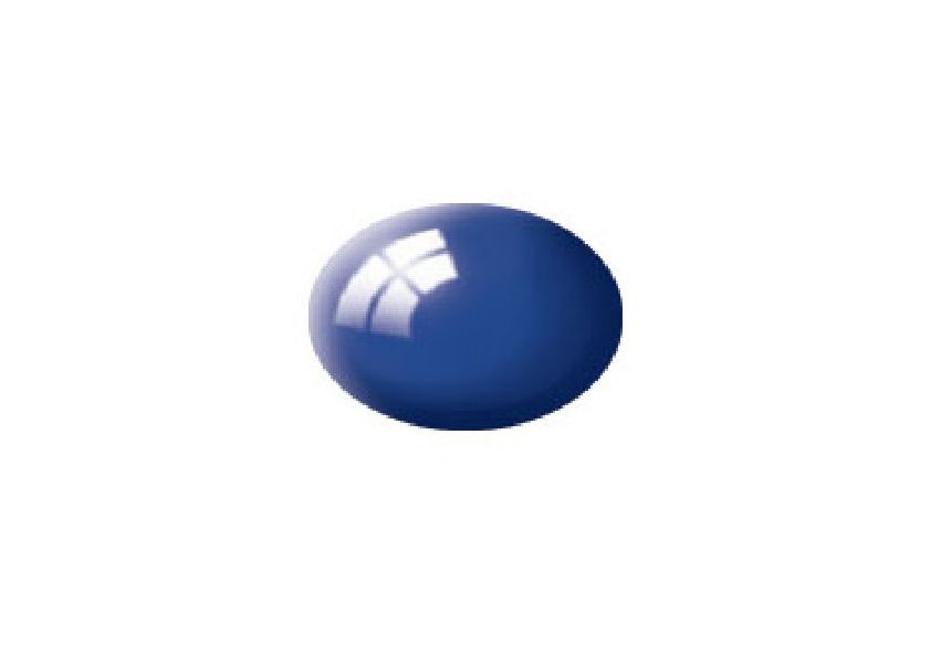 36151 Aqua ultramarine-blue gloss