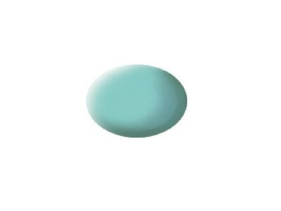 36155 Aqua light green mat
