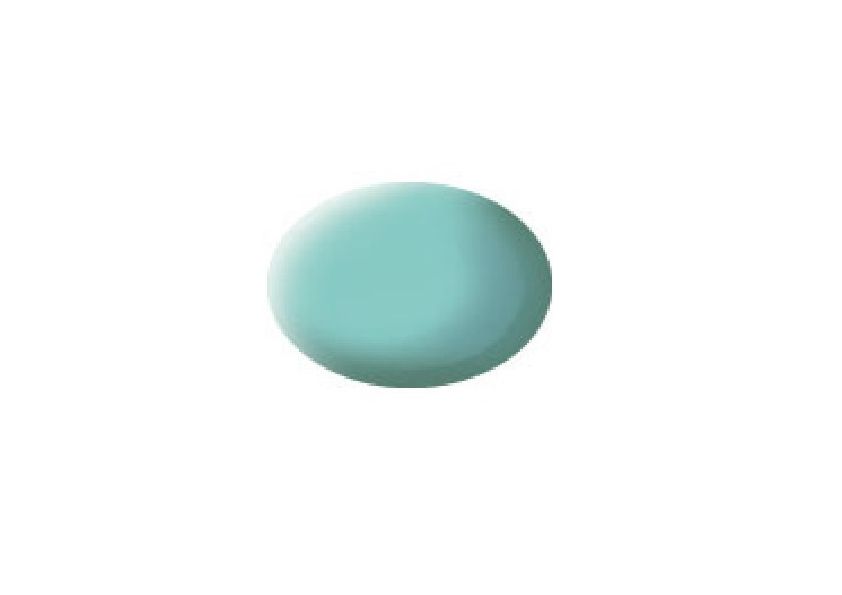 36155 Aqua light green mat