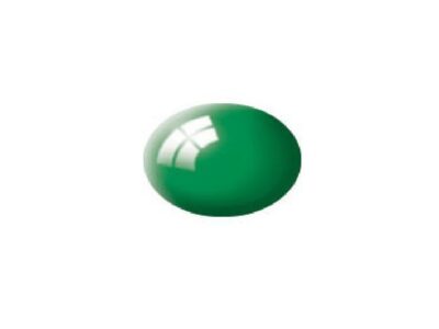 36161  Aqua emerald green gloss