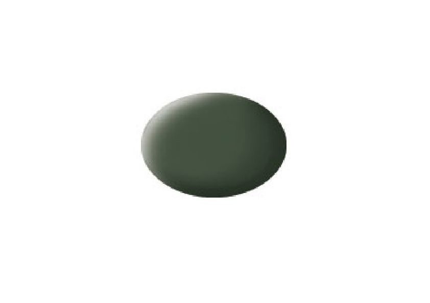 36165 Aqua bronze green mat