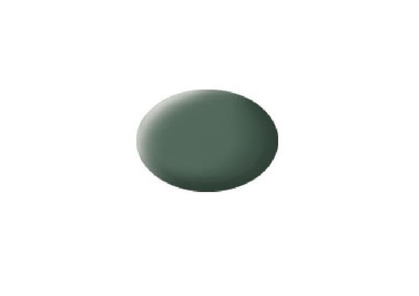 36167 Aqua greenish grey mat