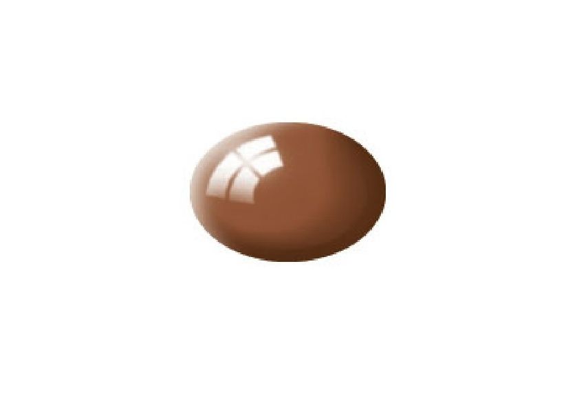 36180 Aqua mud brown gloss