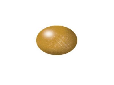 36192  Aqua brass metallic
