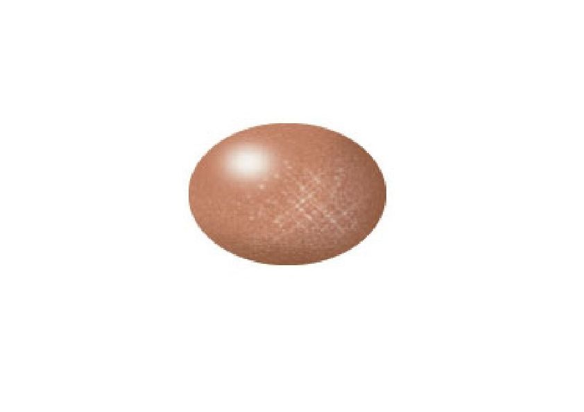 36193 Aqua copper metallic