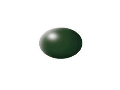 36363 Aqua dark green silk