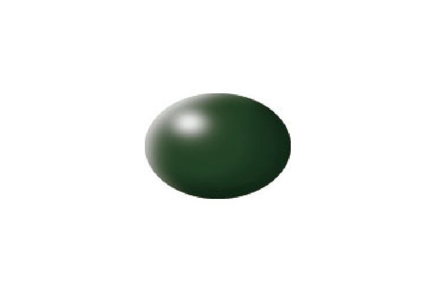 36363 Aqua dark green silk