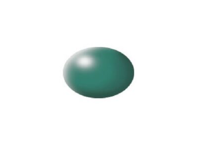 36365 Aqua patina green silk