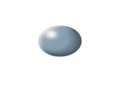 36374 Aqua grey silk