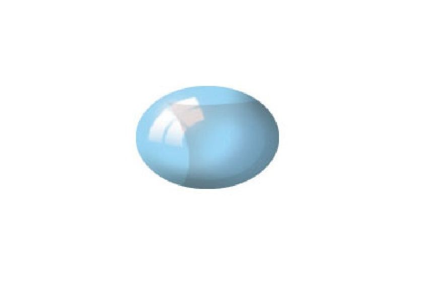 36752 Aqua blue clear