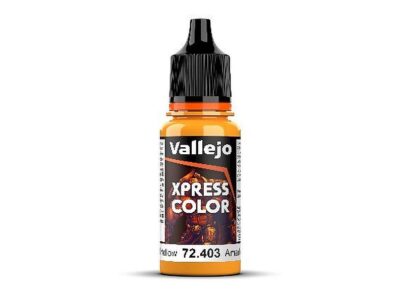 72403 Vallejo Xpress Color imperial yellow 18ml