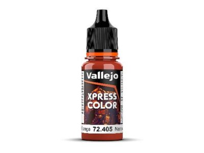 72405 Vallejo Xpress Color martian orange 18ml