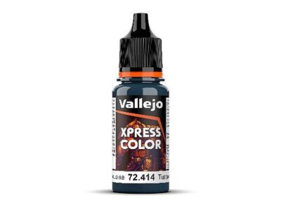 72414 Vallejo Xpress Color caribbean turquoise 18ml