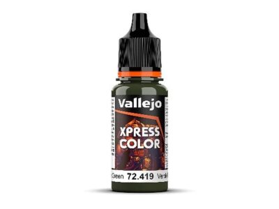 72419 Vallejo Xpress Color plague green 18ml
