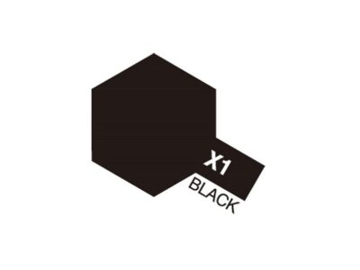 81501 Acrylic Mini X-1 Black 10ml