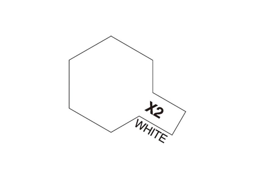 81502 Acrylic Mini X-2 White