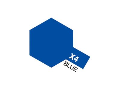 81504 Acrylic Mini X-4 Blue