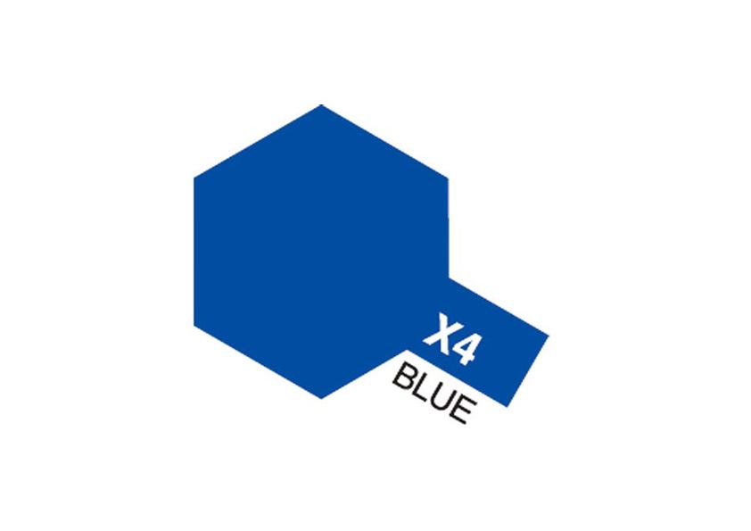 81504 Acrylic Mini X-4 Blue