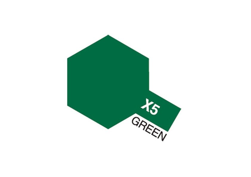 81505 Acrylic Mini X-5 Green