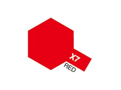 81507 Acrylic Mini X-7 Red