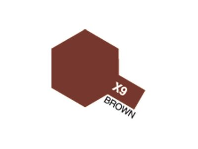 81509 Acrylic Mini X-9 Brown