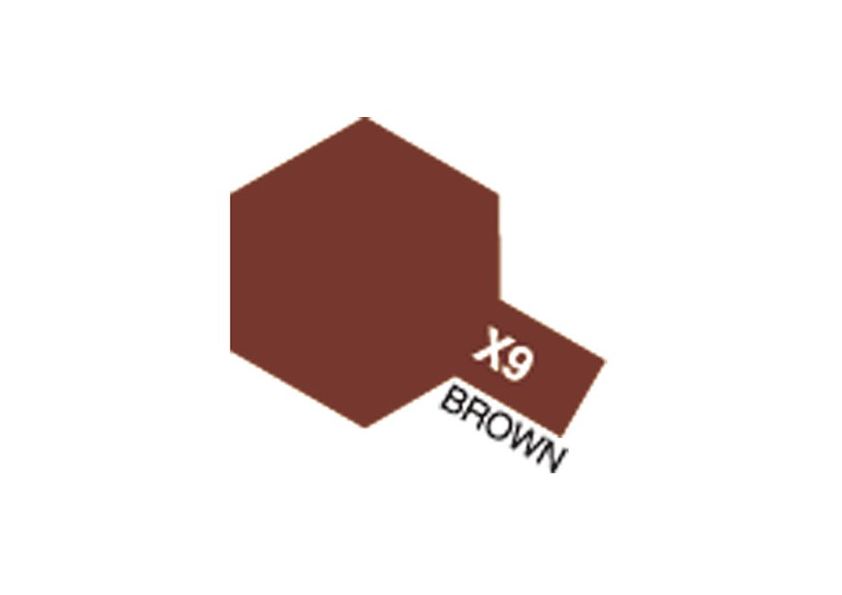 81509 Acrylic Mini X-9 Brown