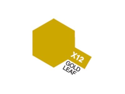 81512 Acrylic Mini X-12 Gold Leaf