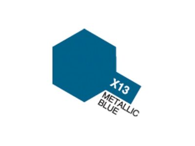 81513 Acrylic Mini X-13 Metallic Blue